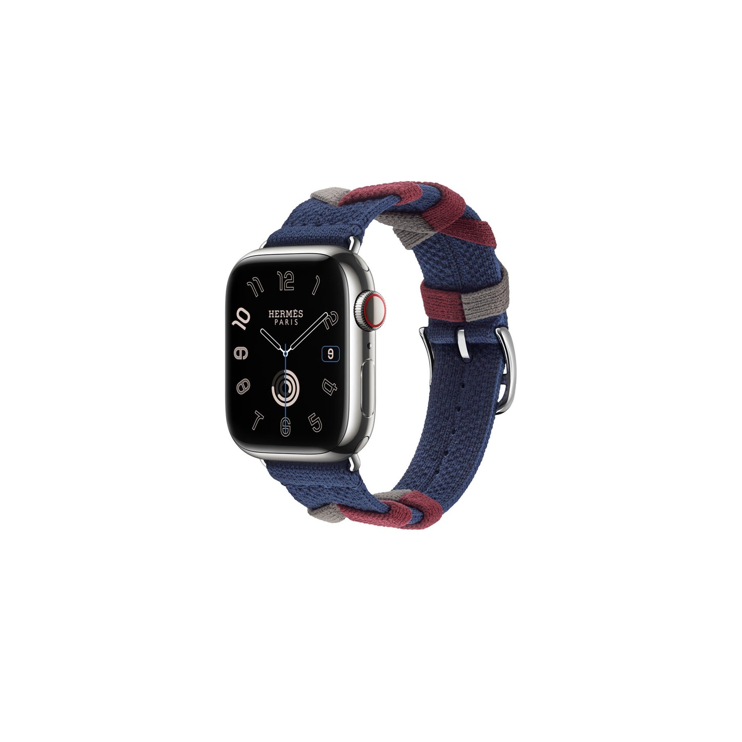 Apple Watch Hermès - 41mm Rouge H Bridon Single Tour