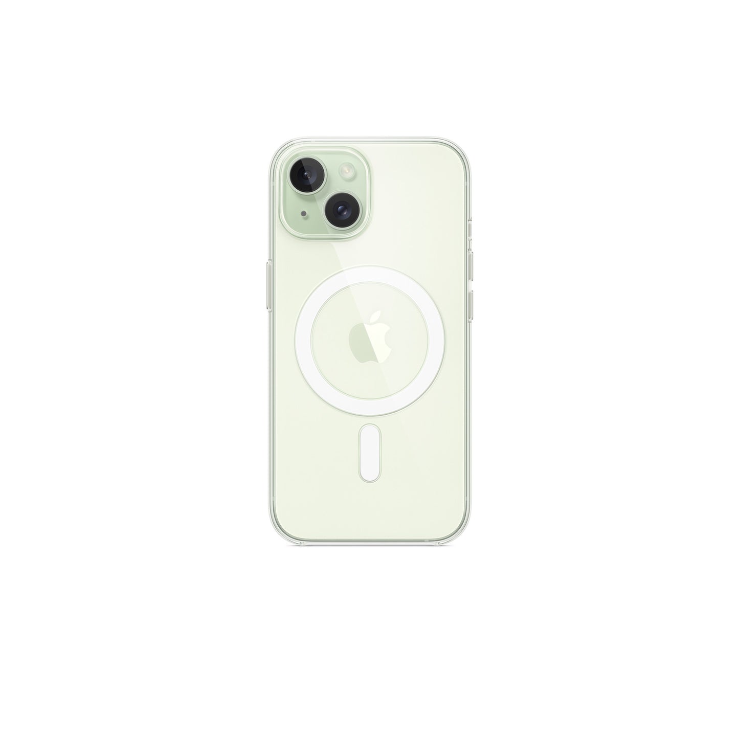 iPhone 15 Clear Case with MagSafe