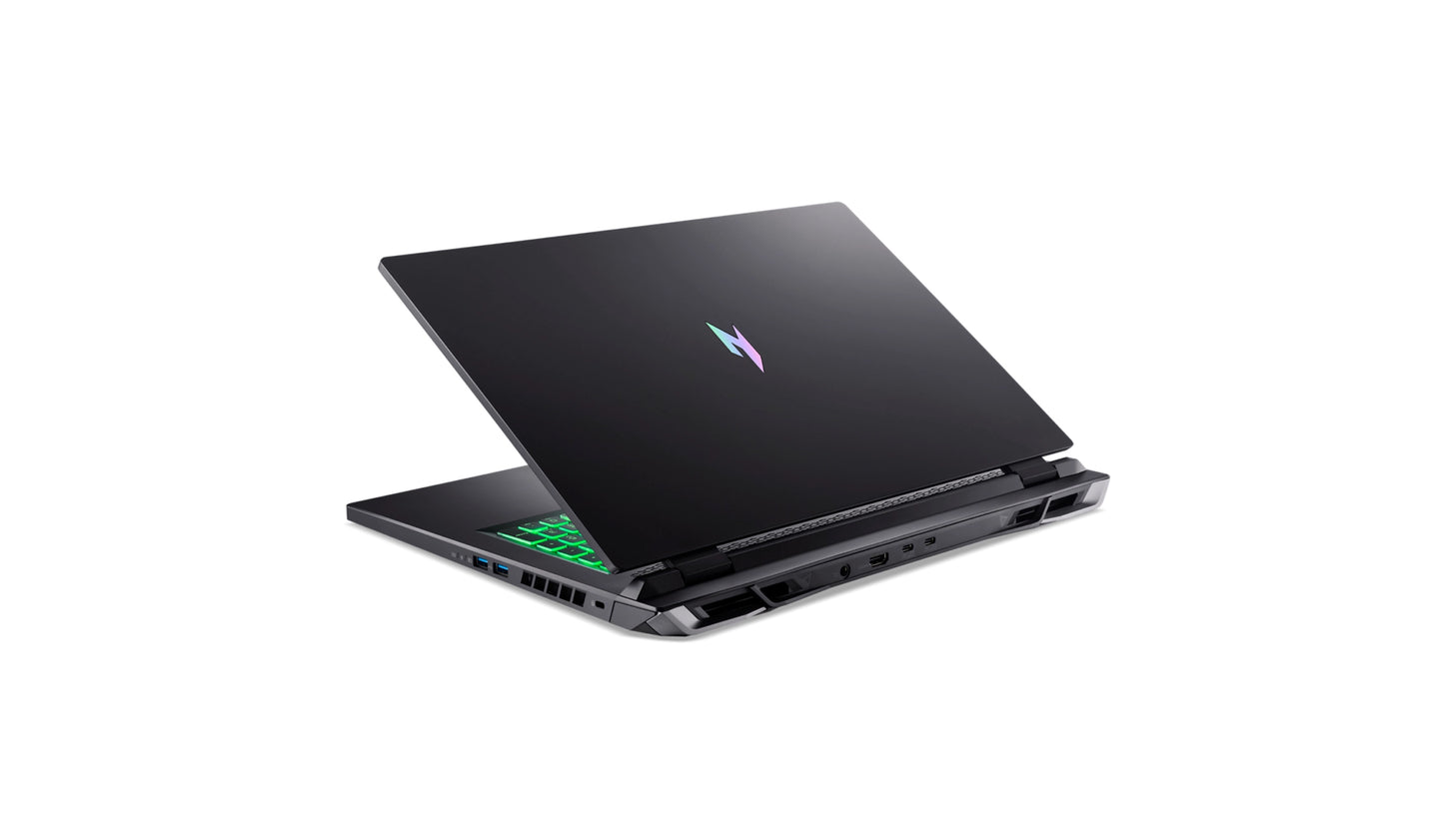 Nitro 17 Gaming Laptop, 10th Generation, AMD Ryzen™ 7 8845HS, 16 GB RAM, 1 TB SSD.
