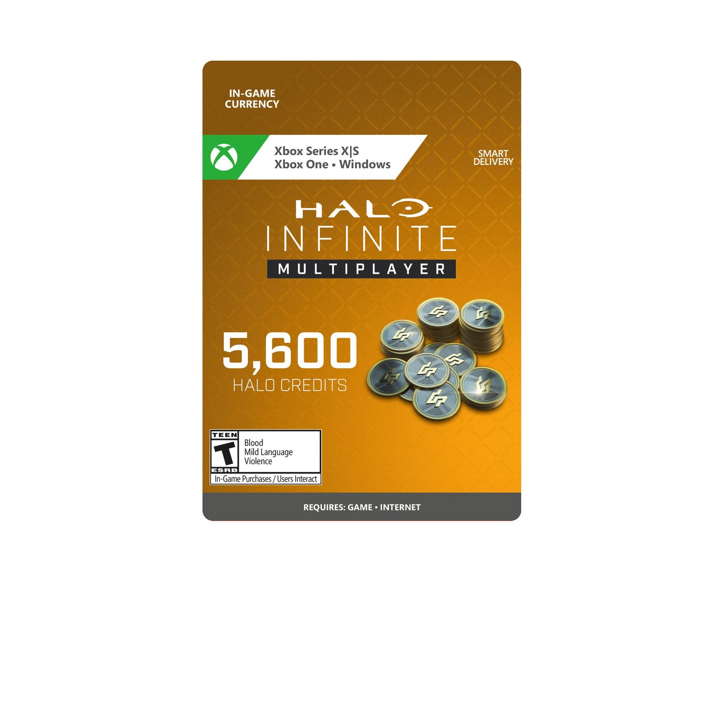 Halo Infinite – 5,000 رصيد Halo + 600 مكافأة – Xbox Series X|S، Xbox One، Windows [الرمز الرقمي] 