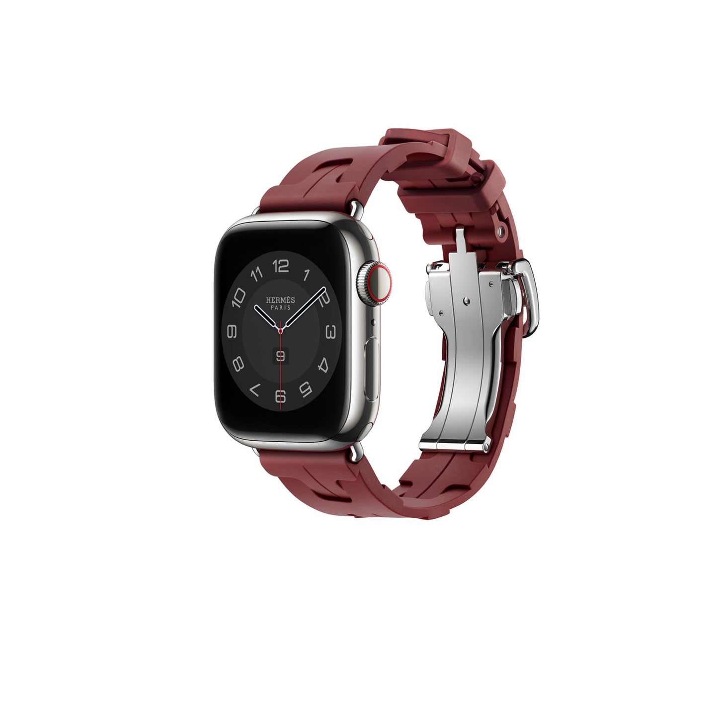 Apple Watch Hermès - 41mm Blanc Kilim Single Tour