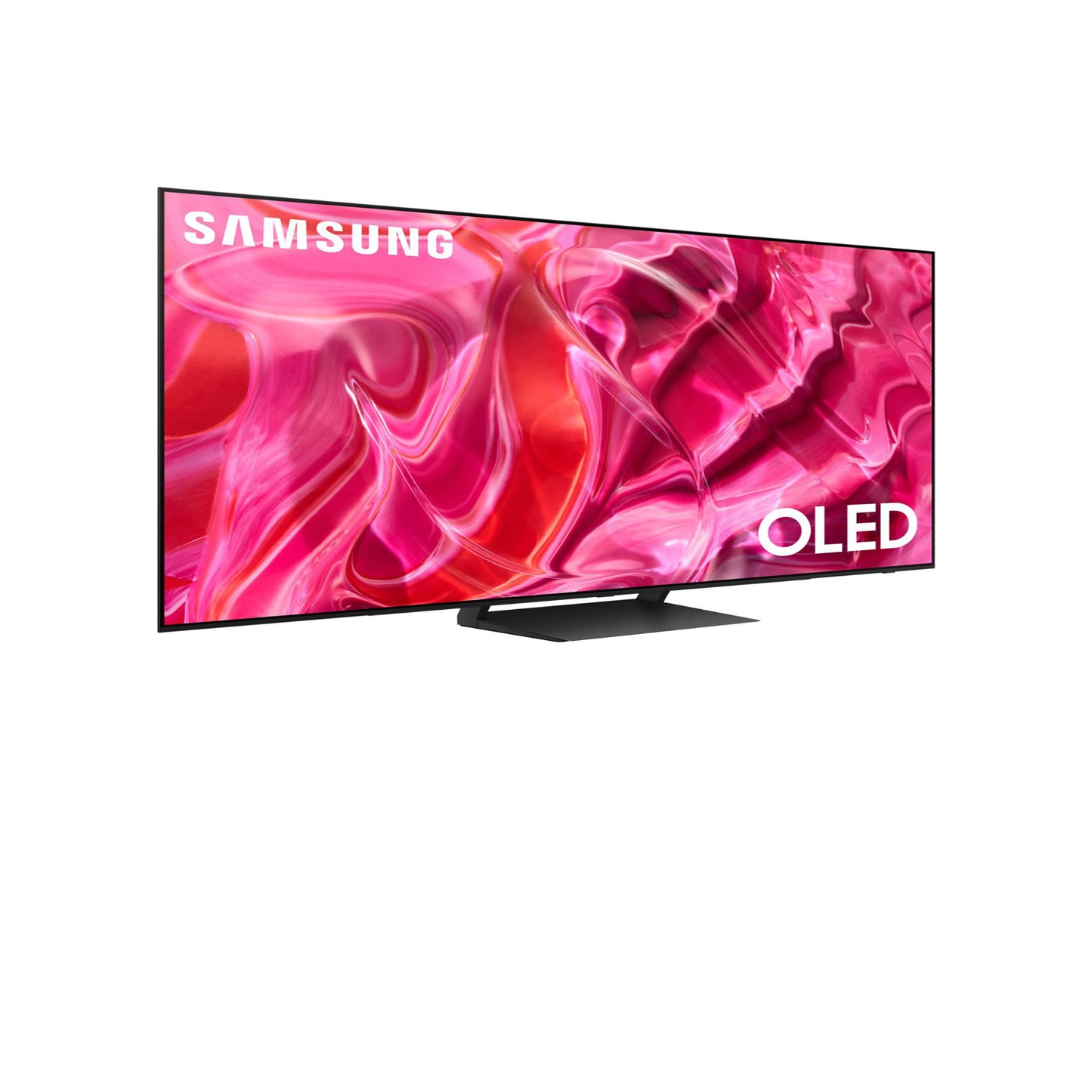 Samsung - تلفزيون Tizen الذكي فئة 65 بوصة S90C OLED 4K UHD 