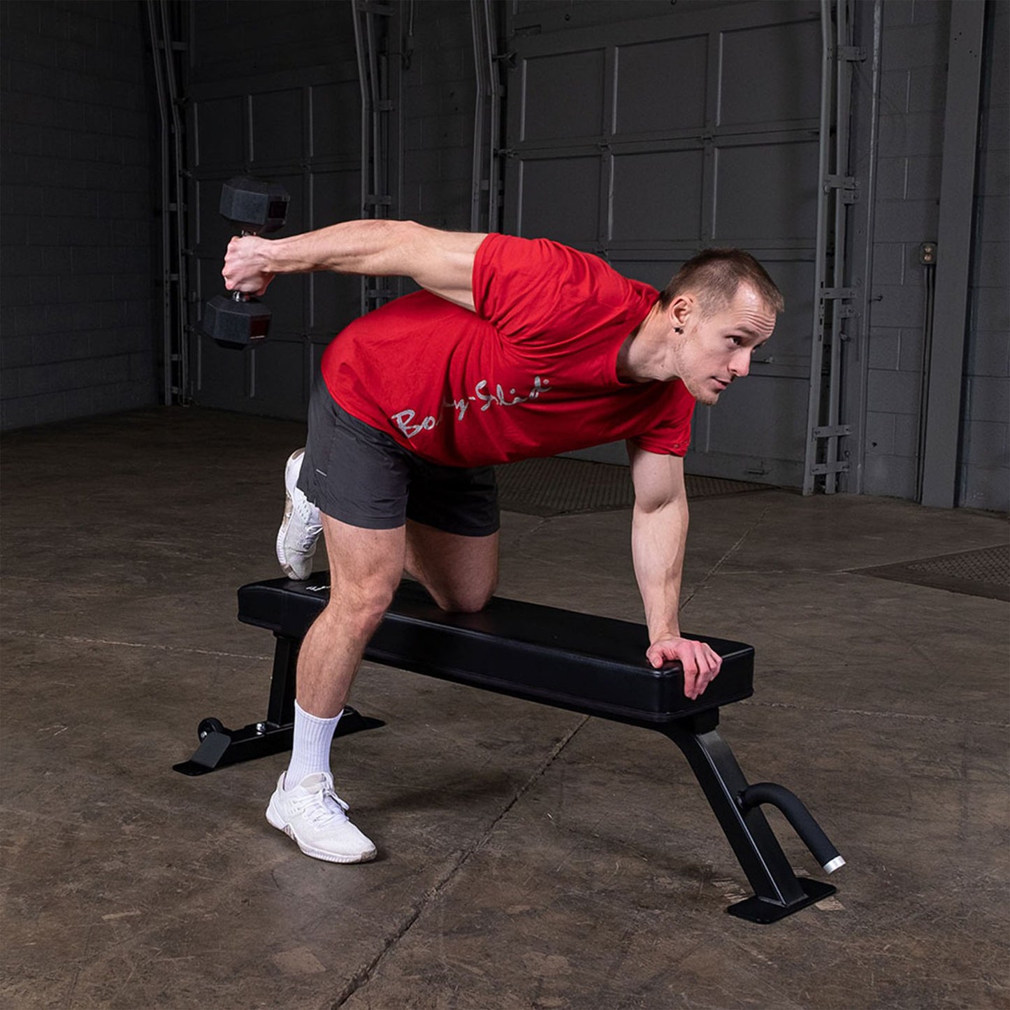 Pro ClubLine Flat Bench by Body-Solid