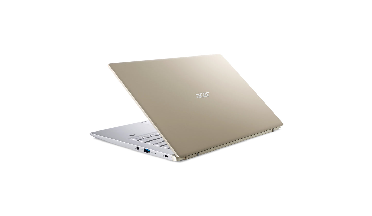 Swift 3 Laptop, AMD Ryzen™ 5 5625U processor Hexa-core 2.30 GHz, 16 GB RAM, 512 GB SSD.