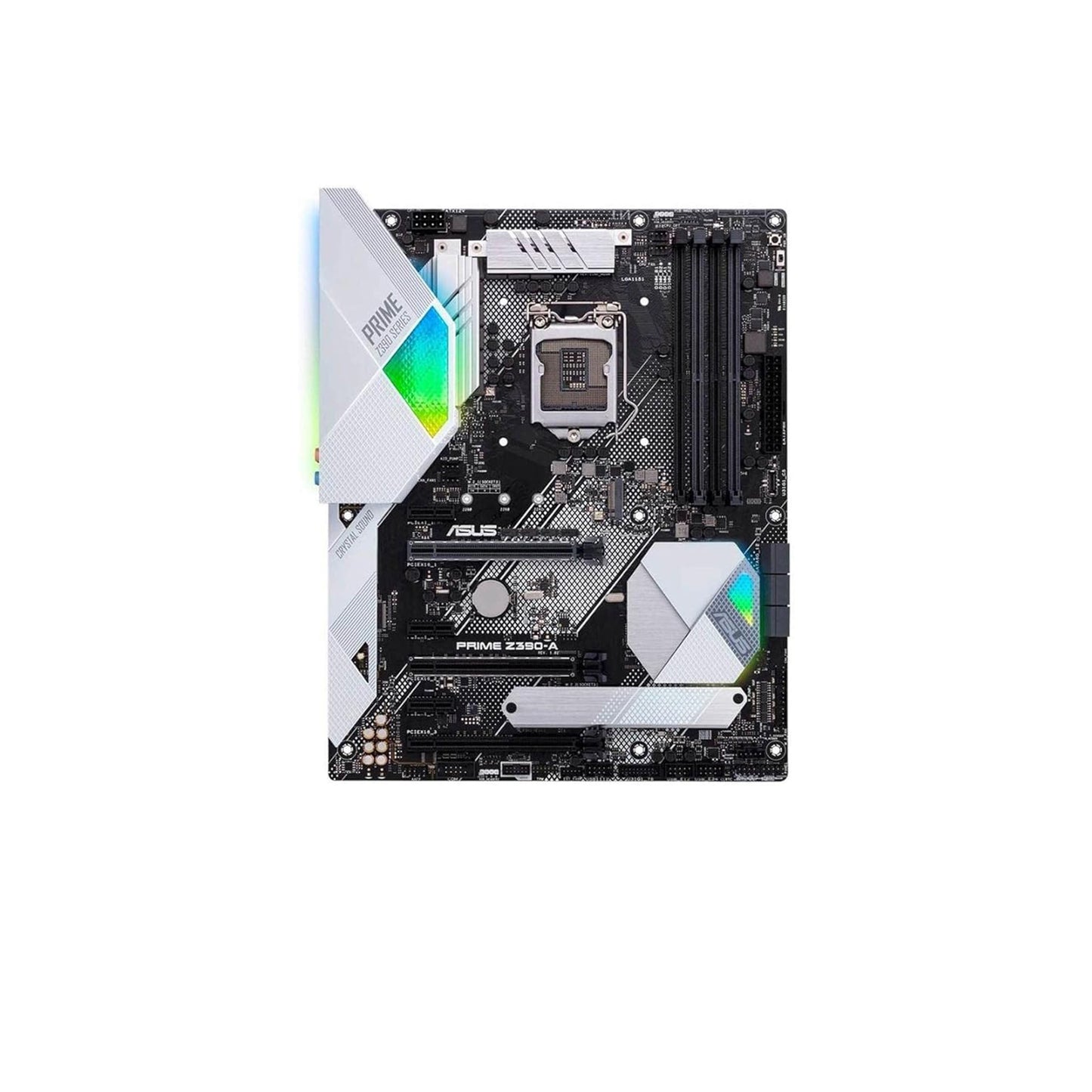 اللوحة الأم ASUS Prime Z390-A LGA1151 (إنتل الجيل الثامن والتاسع) ATX DDR4 DP HDMI M.2 USB 3.1 Gen2 Gigabit LAN 