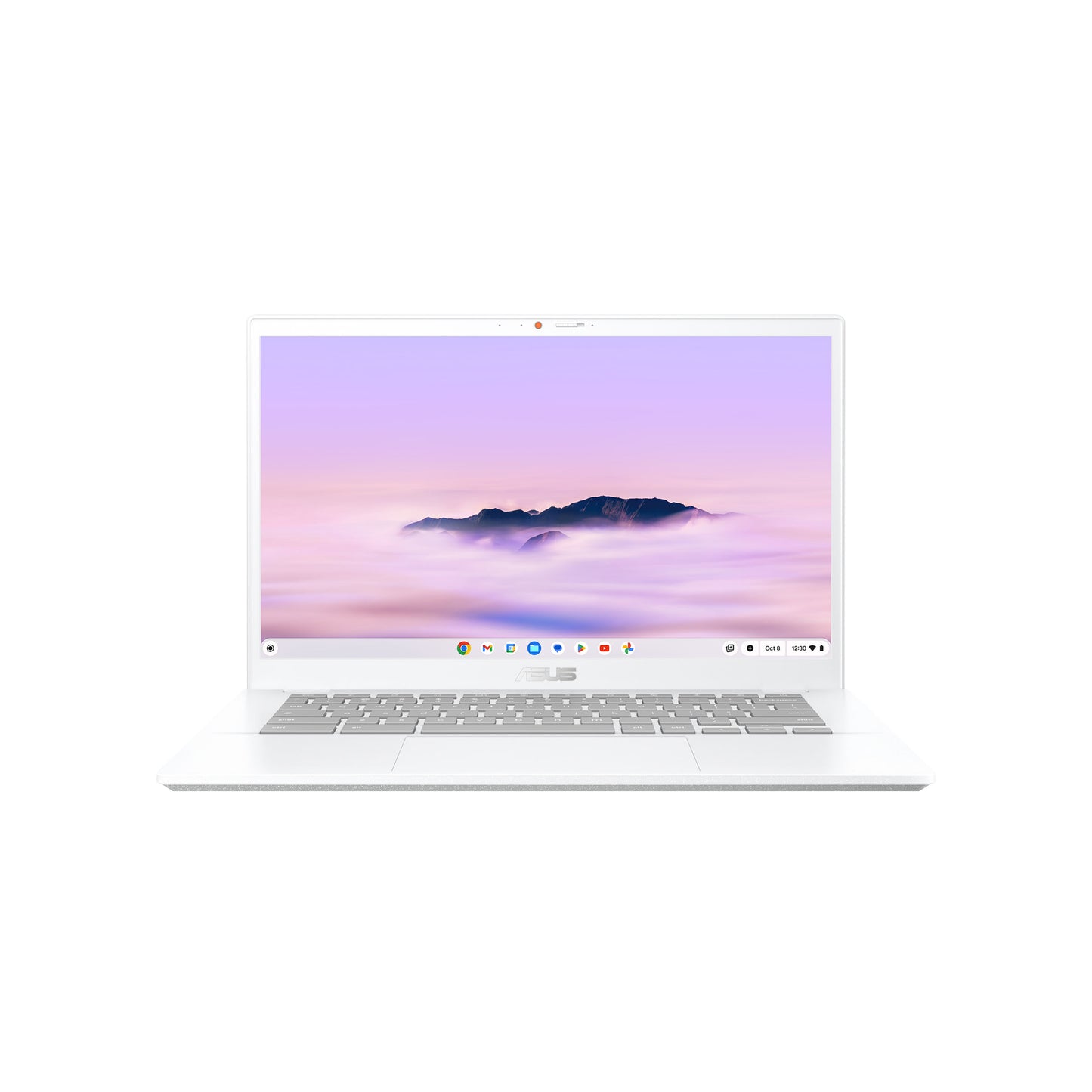 ASUS Chromebook Plus CX34 Laptop, CX3402CBA, White