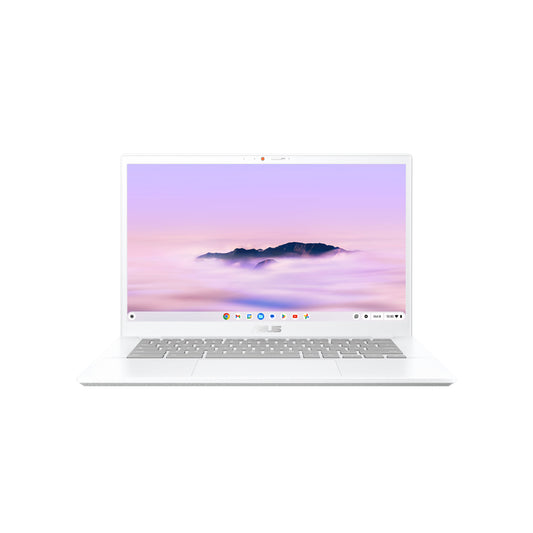 ASUS Chromebook Plus CX34 Laptop, CX3402CBA, White