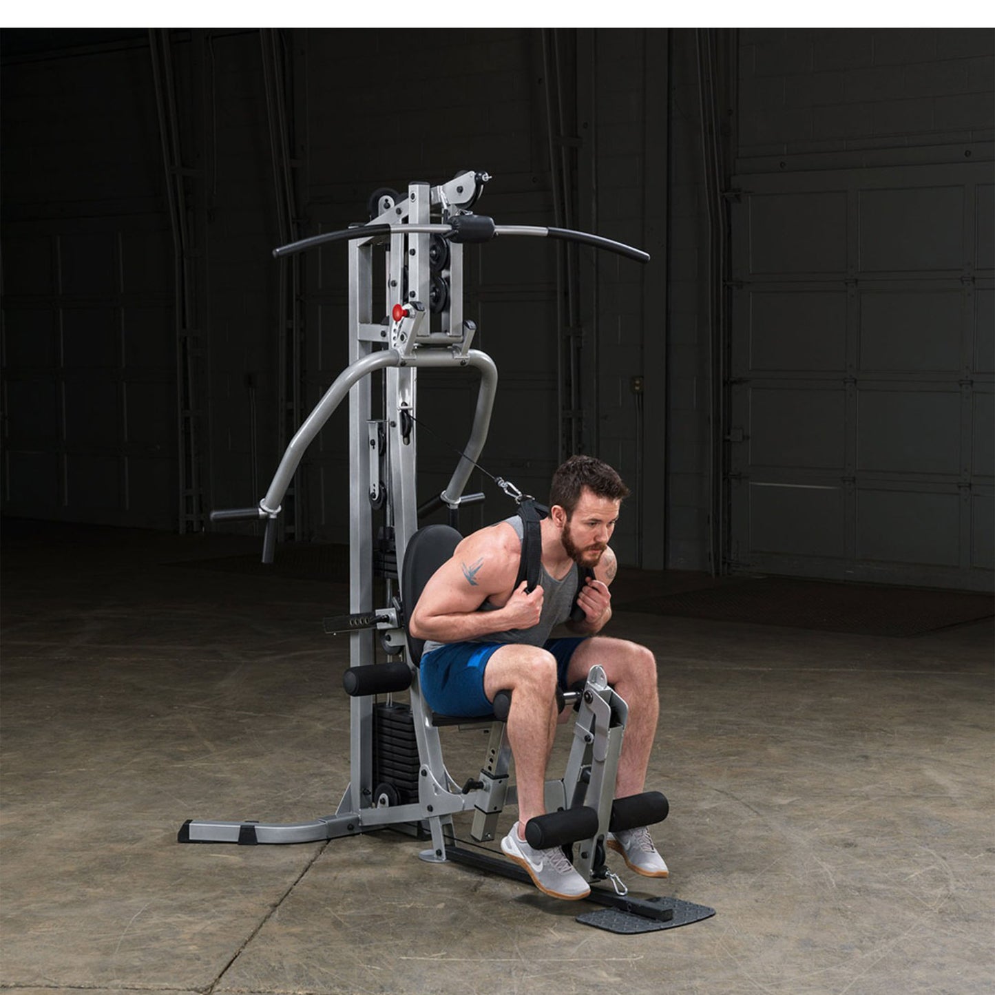 Powerline BSG10X Multi-Station Home Gym With Leg Press