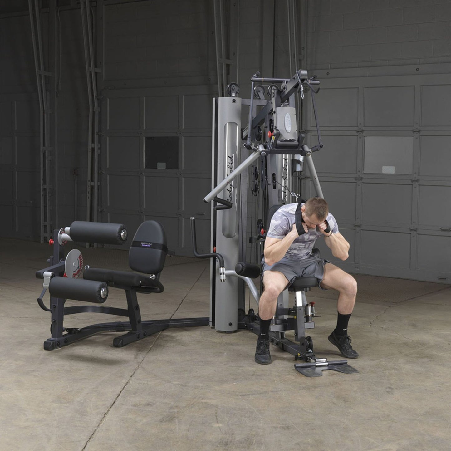 Body-Solid G10B Ultimate Dual Stack Bi-Angular Gym 