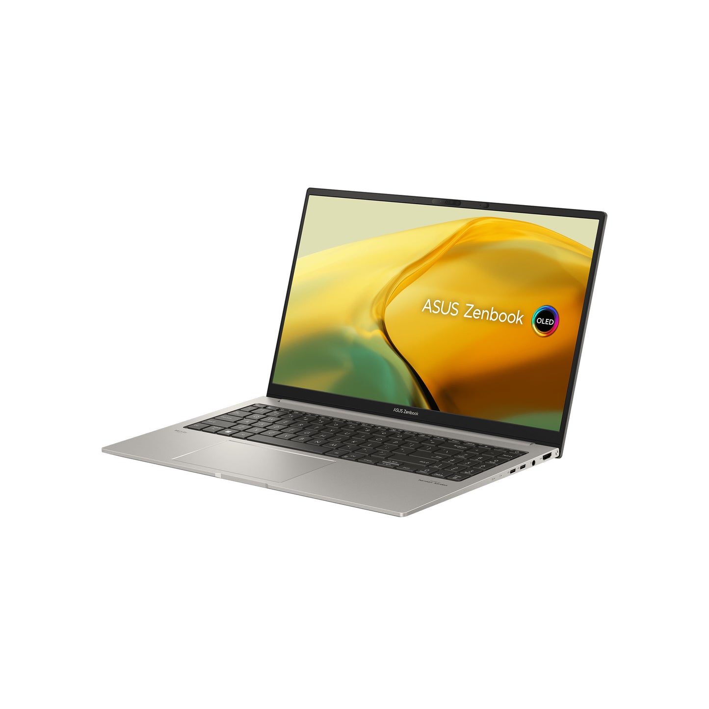 ASUS Zenbook 15 OLED (UM3504) رمادي بازلت 