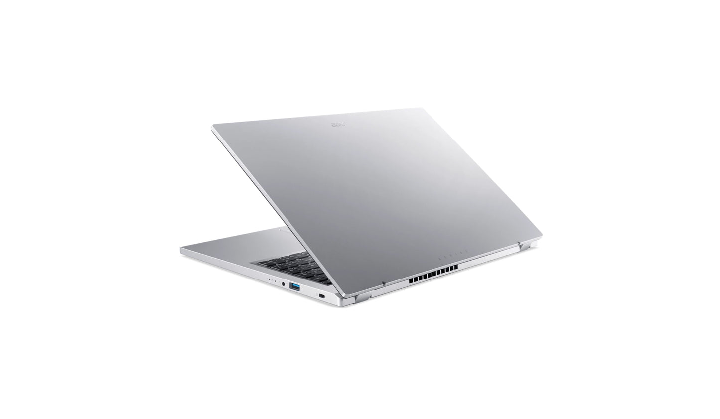 Aspire 3 Laptop, AMD Ryzen™ 7 5700U processor Octa-core 1.80 GHz, 16 GB RAM, DDR4 SDRAM, 512 GB SSD.