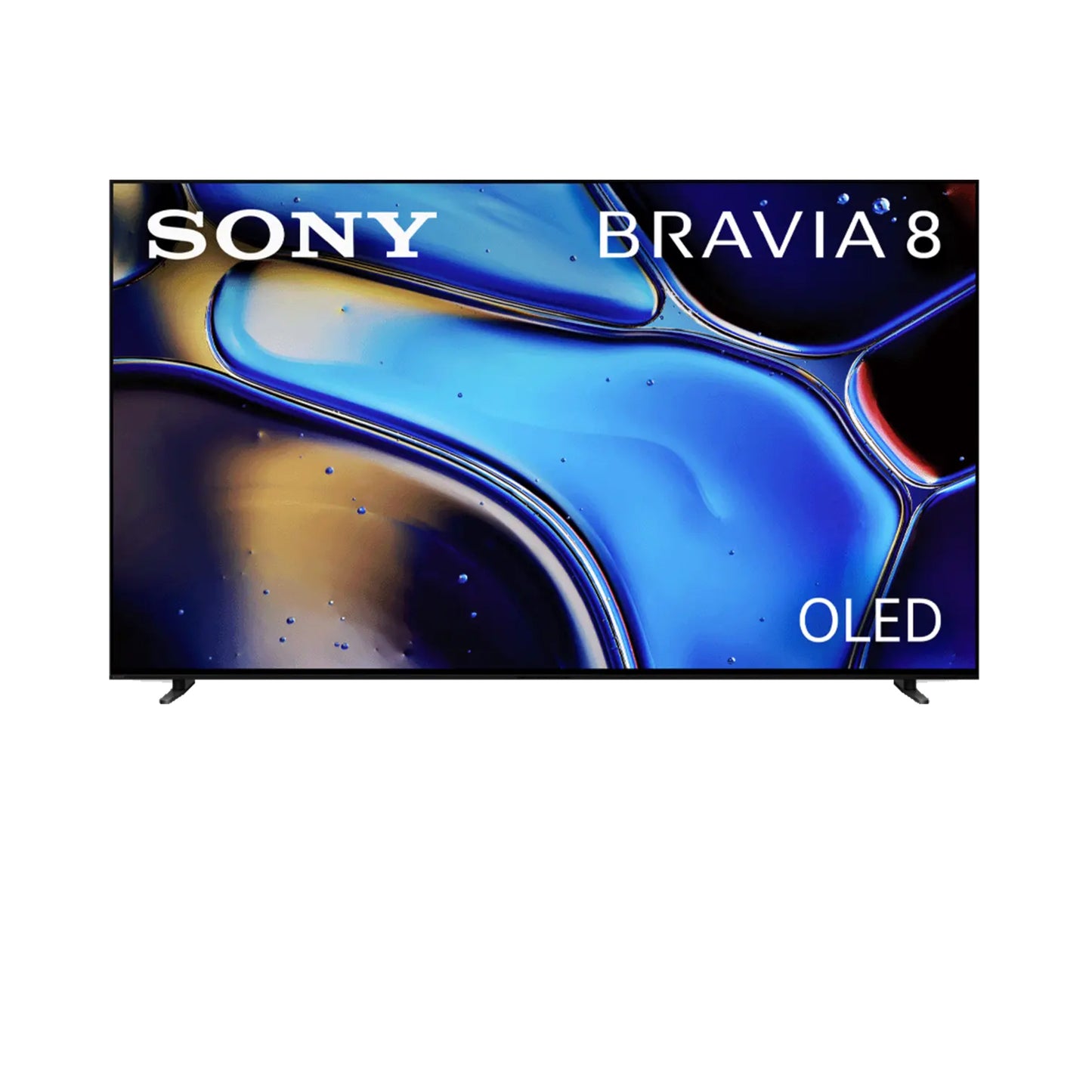 BRAVIA 8 55” class OLED 4K HDR Google TV (2024)