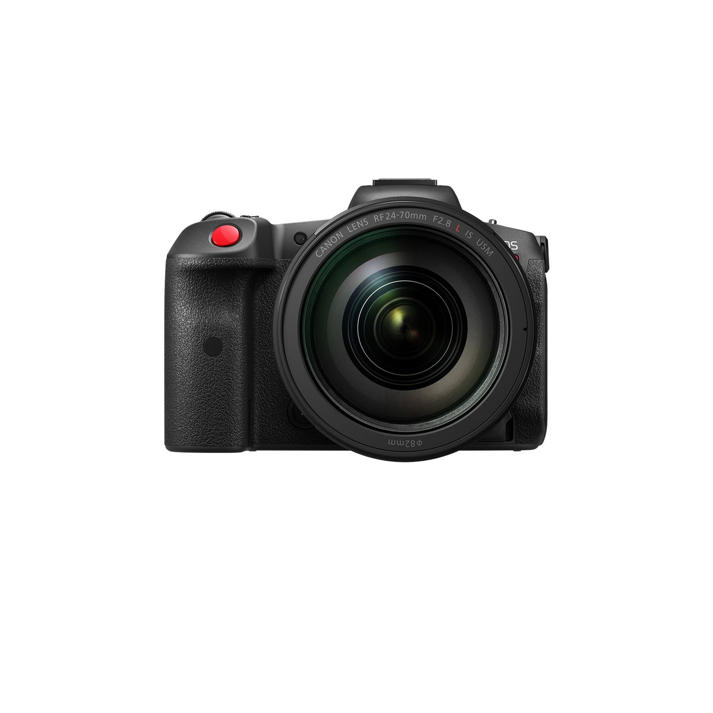 Canon - EOS R5 C 8K Video Mirrorless Cinema Camera with RF 24-70 f/2.8 L IS USM Lens - Black.