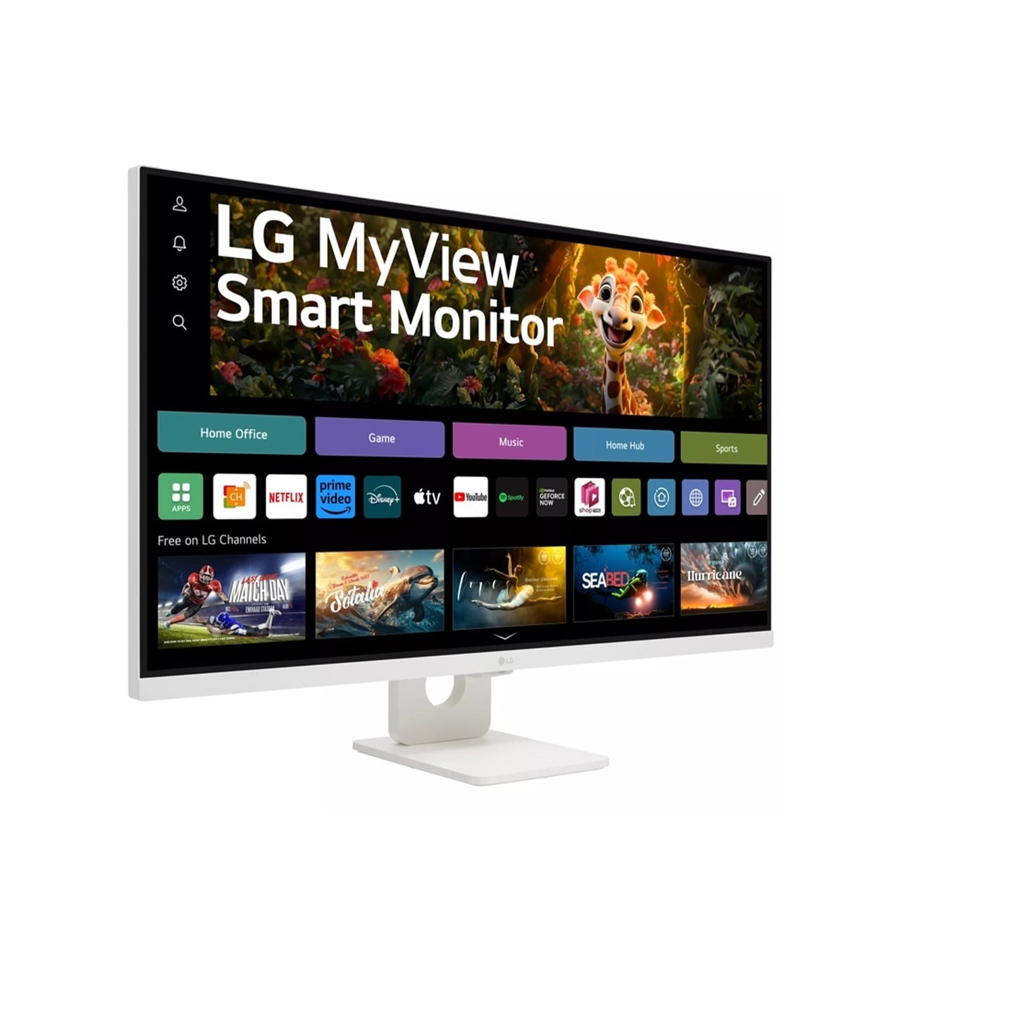 32" MyView Smart Monitor 4K UHD with webOS and USB Type-C™