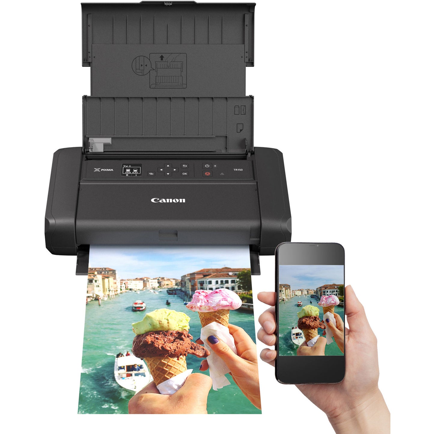 Canon PIXMA TR150 Wireless Portable Printer