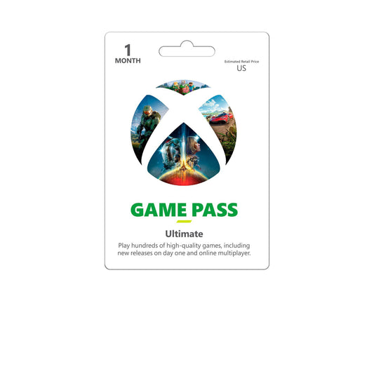 Microsoft - Xbox Game Pass Ultimate - 1-Month Membership