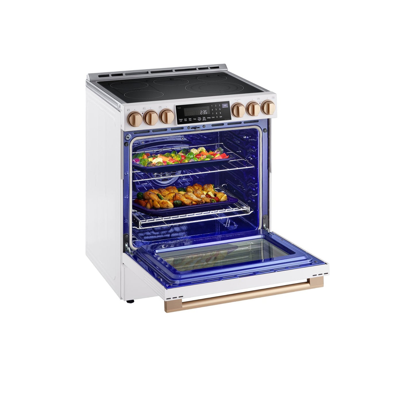 LG STUDIO 6.3 cu. ft. InstaView® Electric Slide-in Range with ProBake Convection® and Air Fry