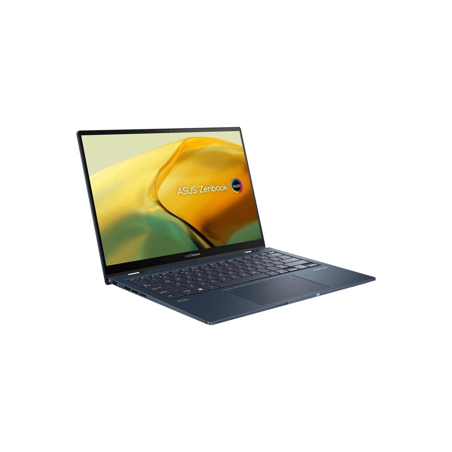 لاب توب ASUS Zenbook 14 Flip OLED، أزرق بوندر، UP3404VA 