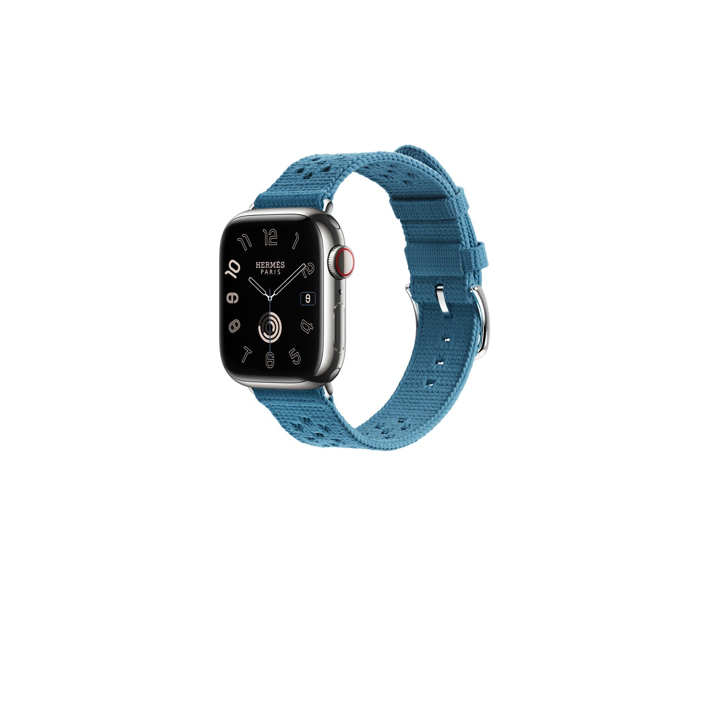 Apple Watch Hermès - 41mm Orange Tricot Single Tour