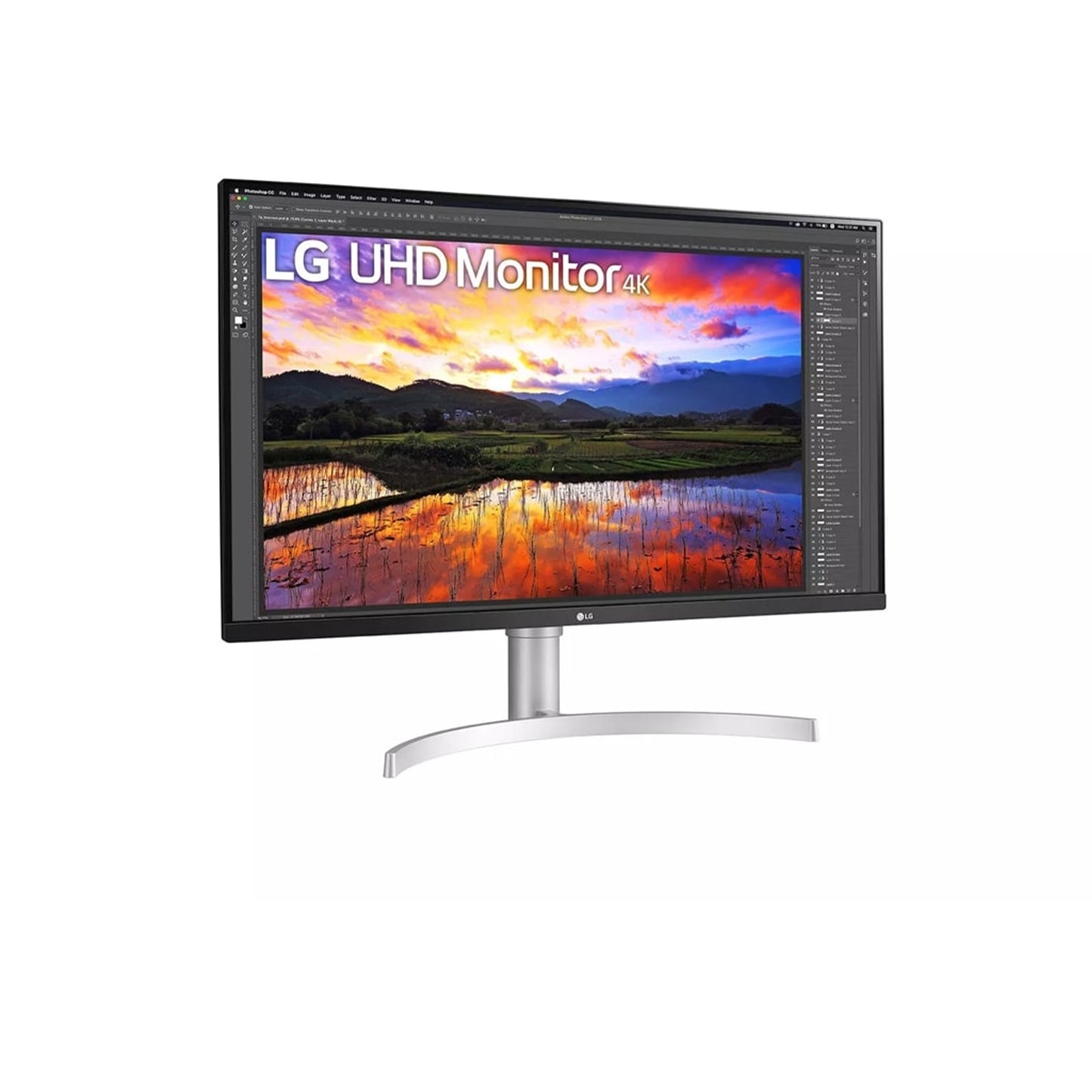 32" UHD UltraFine™ IPS Monitor with HDR10 and AMD FreeSync™