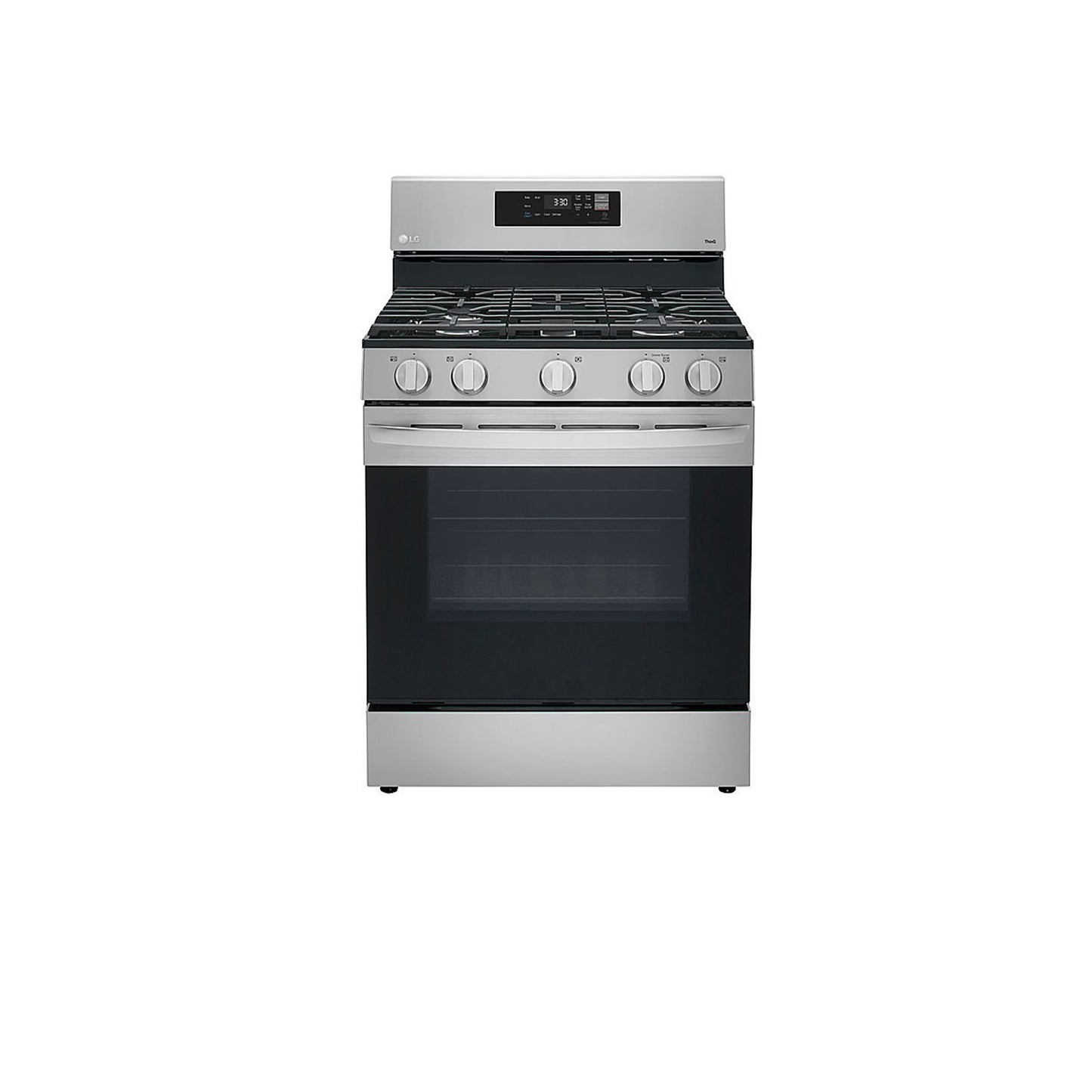 5.8 cu ft. Smart Wi-Fi Enabled Fan Convection Gas Range with Air Fry & EasyClean®