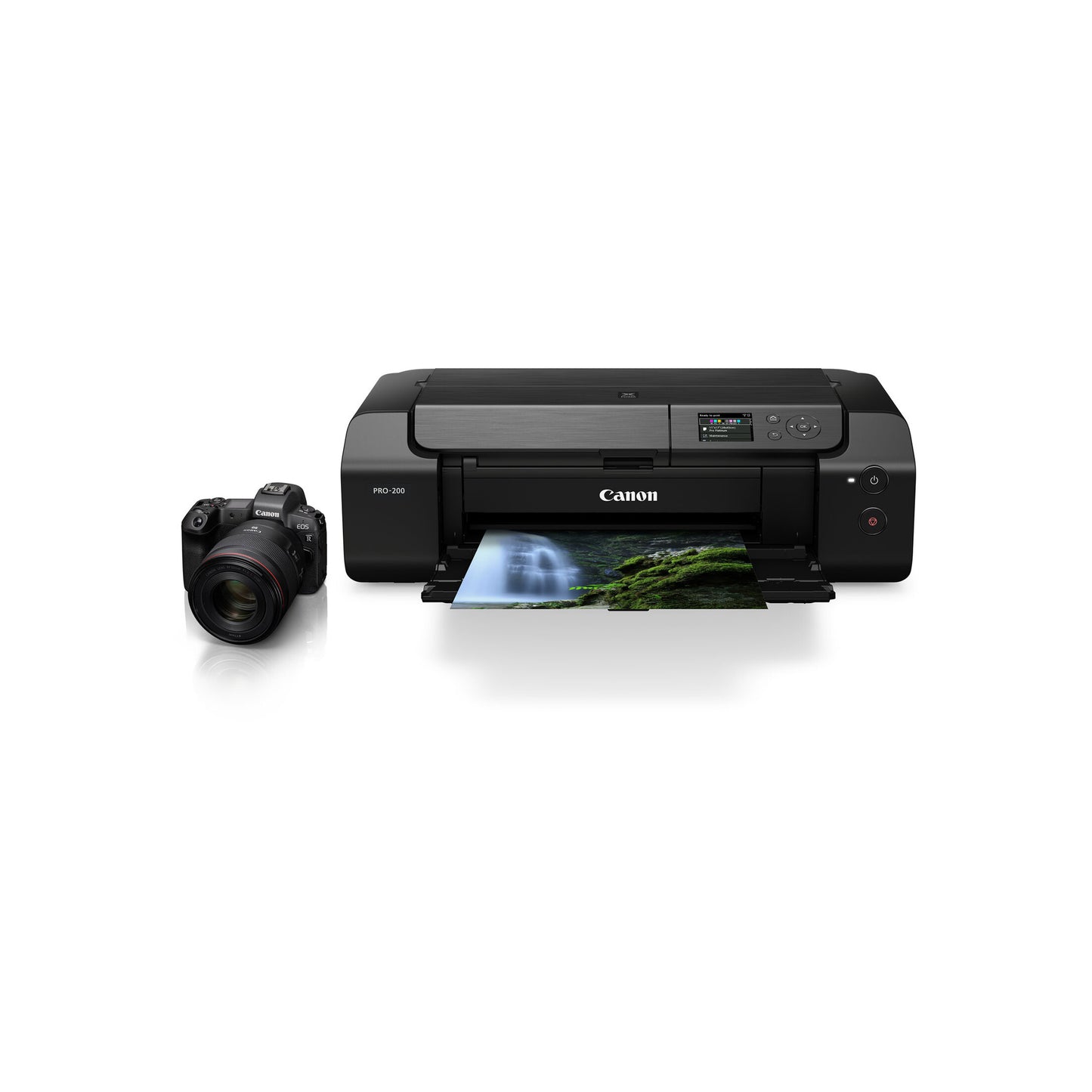 طابعة الصور النافثة للحبر الاحترافية اللاسلكية من Canon PIXMA PRO-200