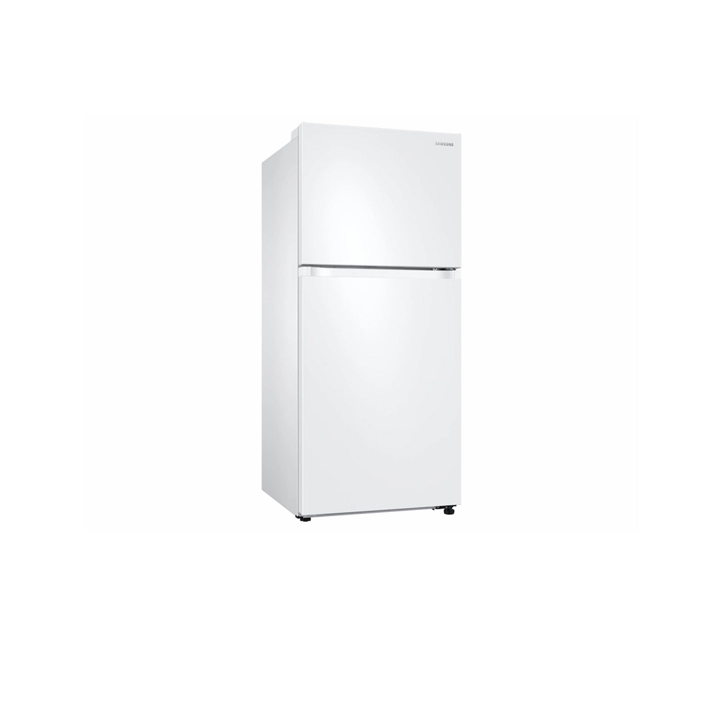 18 cu. ft. Top Freezer Refrigerator with FlexZone™ and Ice Maker in Black Stainless Steel.