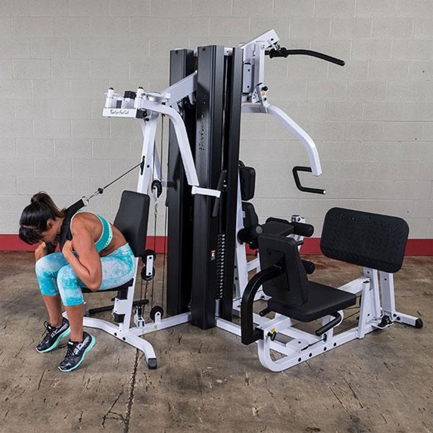 Body-Solid EXM3000LPS Dual Stack Home Gym with Leg Press