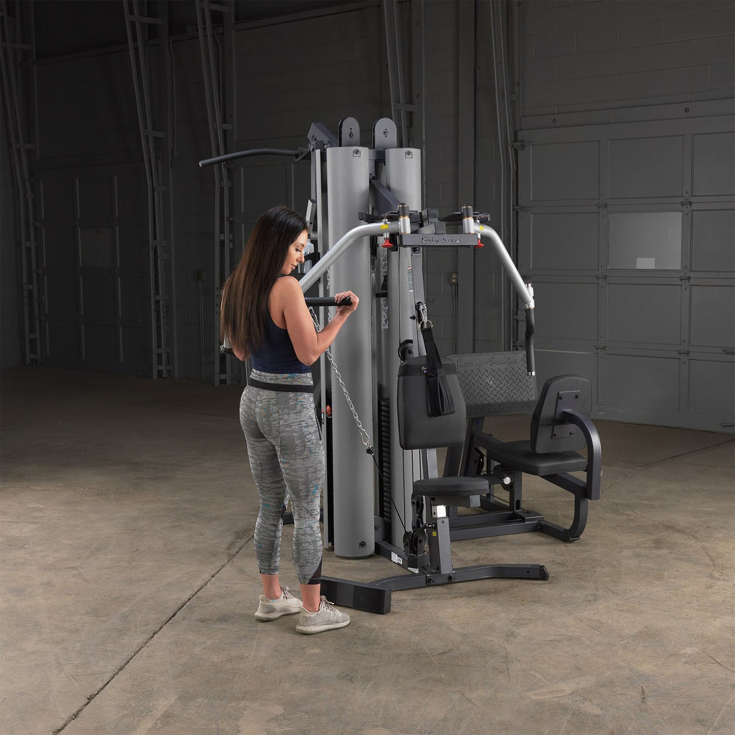 Body-Solid G9S Dual Stack Gym with Leg Press