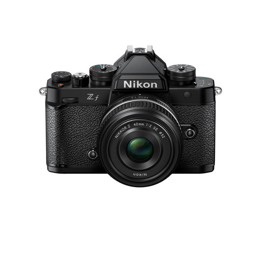 Nikon Z f with Special Edition Prime Lens  Full-Frame Mirrorless StillsVideo Camera with Fast 40mm f2 Lens