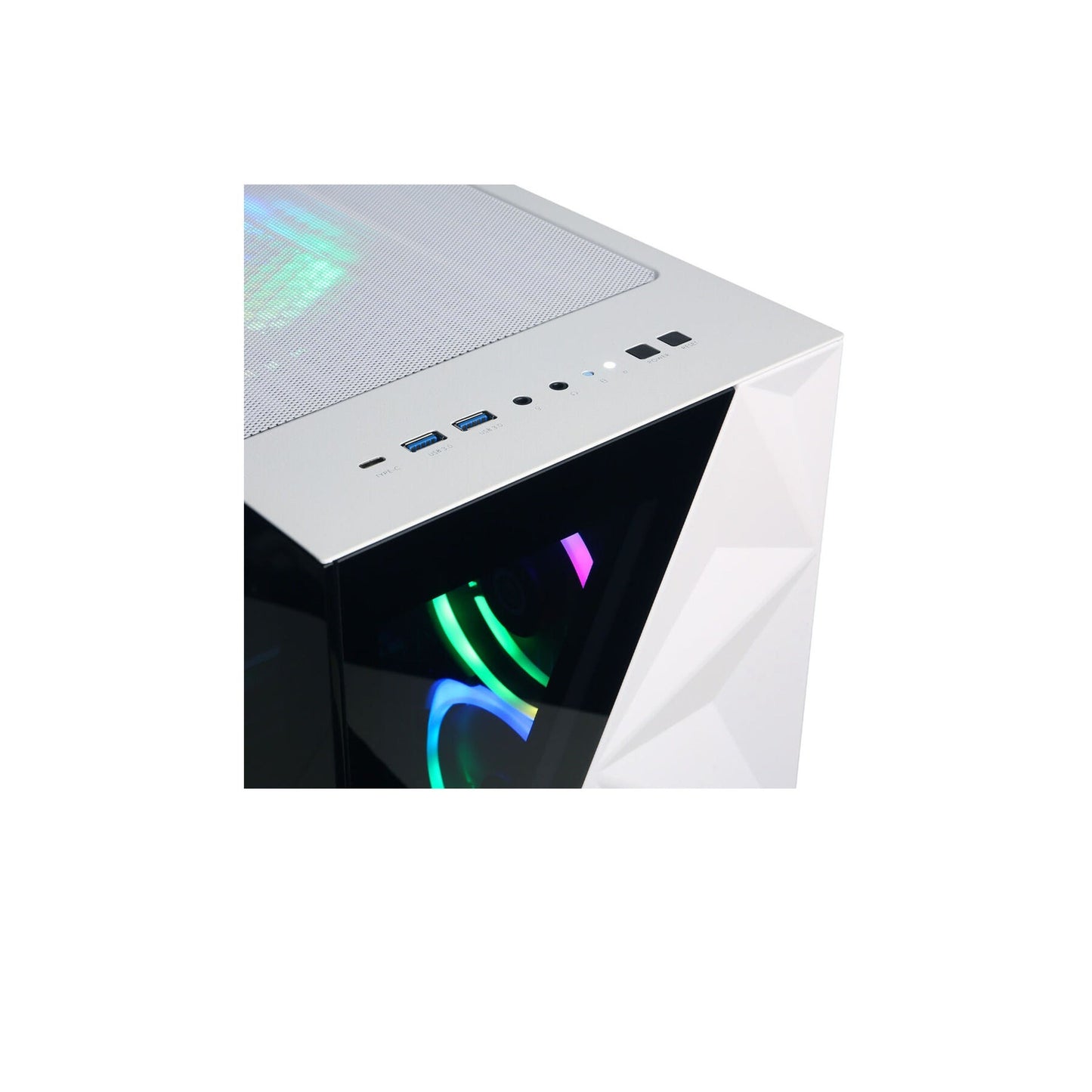 CyberPowerPC Gamer Supreme Liquid Cool SLC10060CPGV9 Desktop Computer (White)