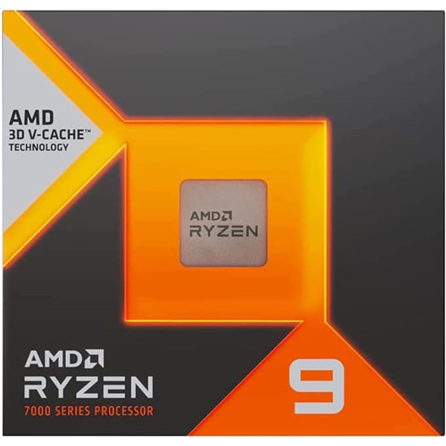 معالج INLAND Micro Center AMD Ryzen 9 7950X3D AM5 غير مغلق لسطح المكتب مع حزمة تقنية AMD 3D V-Cache مع ASUS ROG Strix B650E-F Gaming WiFi AM5 Ryzen 7000 Gaming Motherboard (DDR5, PCIe 5.0) 
