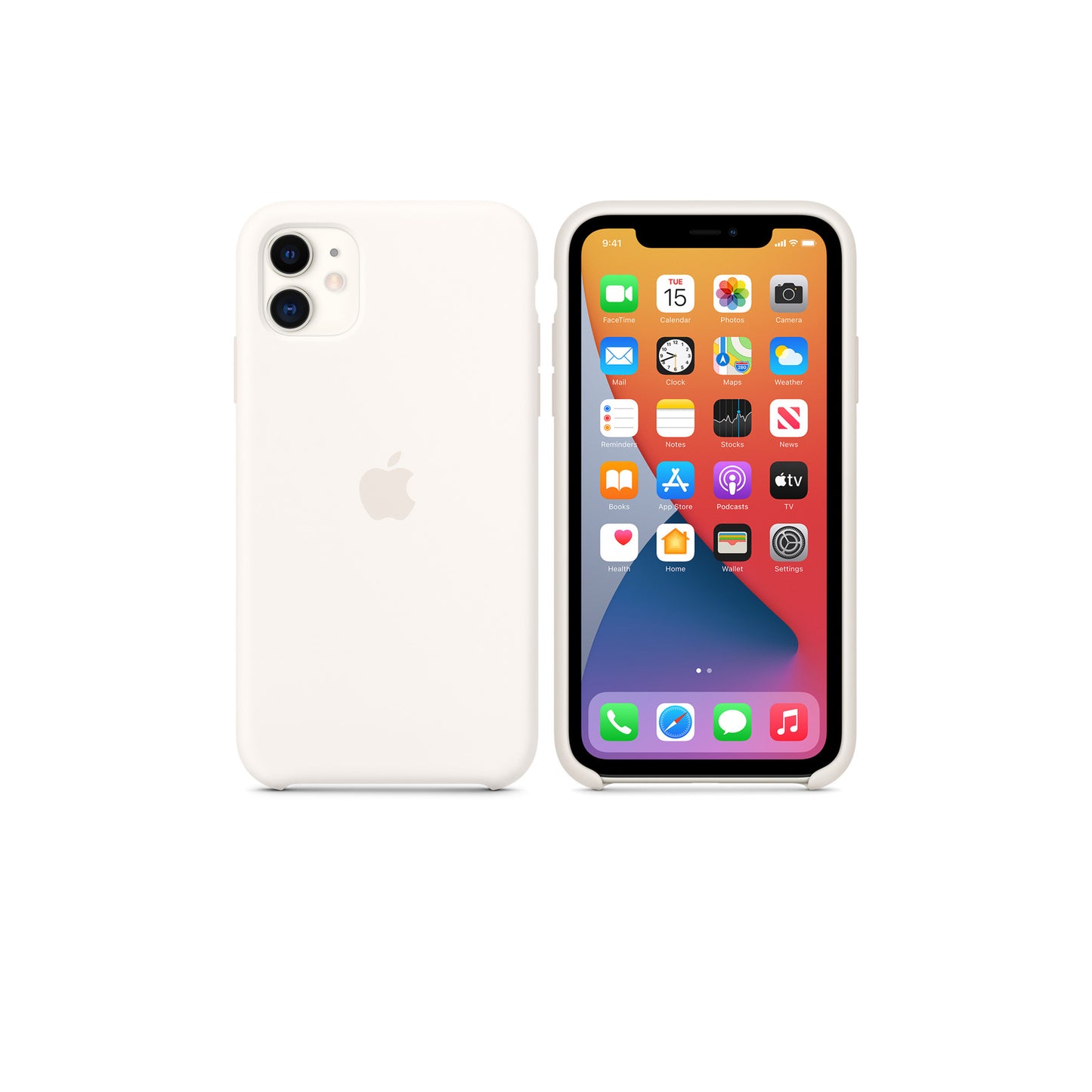 iPhone 11 Silicone Case