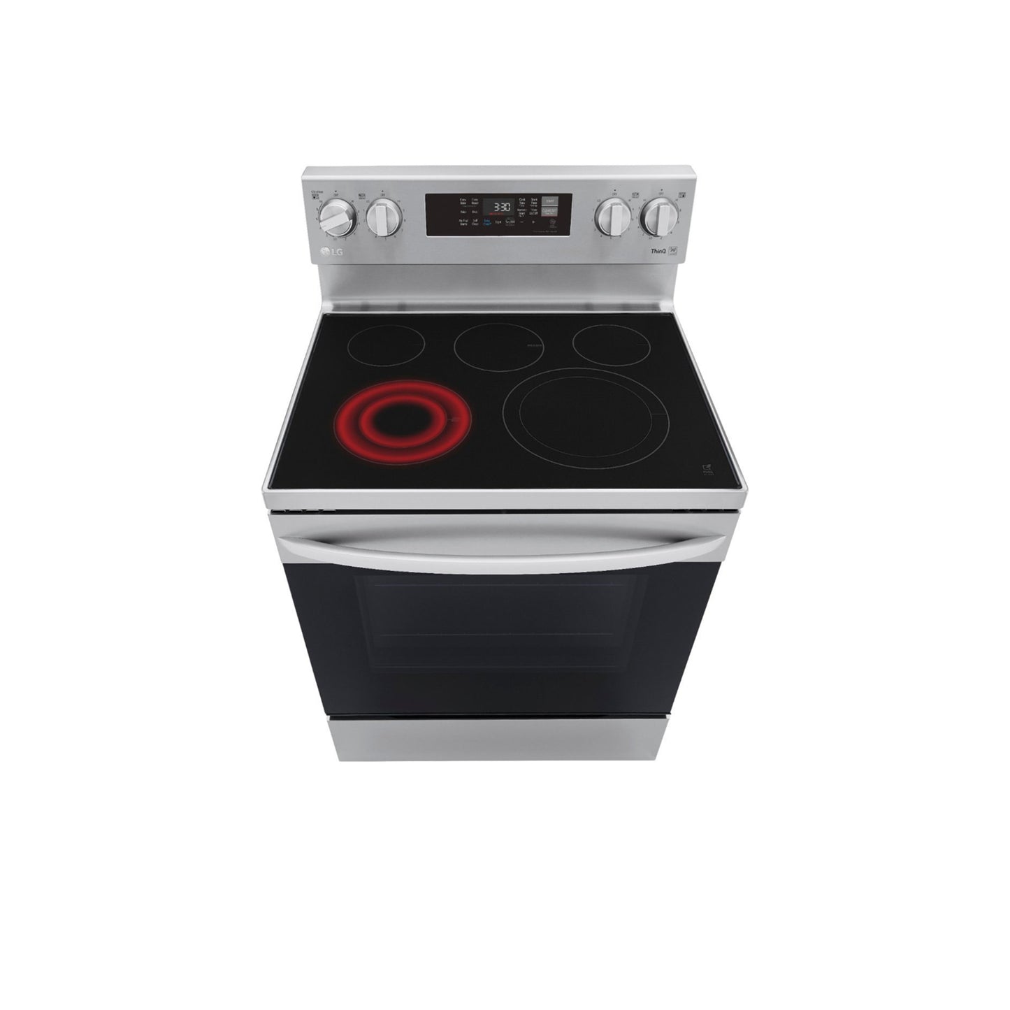 6.3 cu ft. Smart Wi-Fi Enabled Electric Range with EasyClean