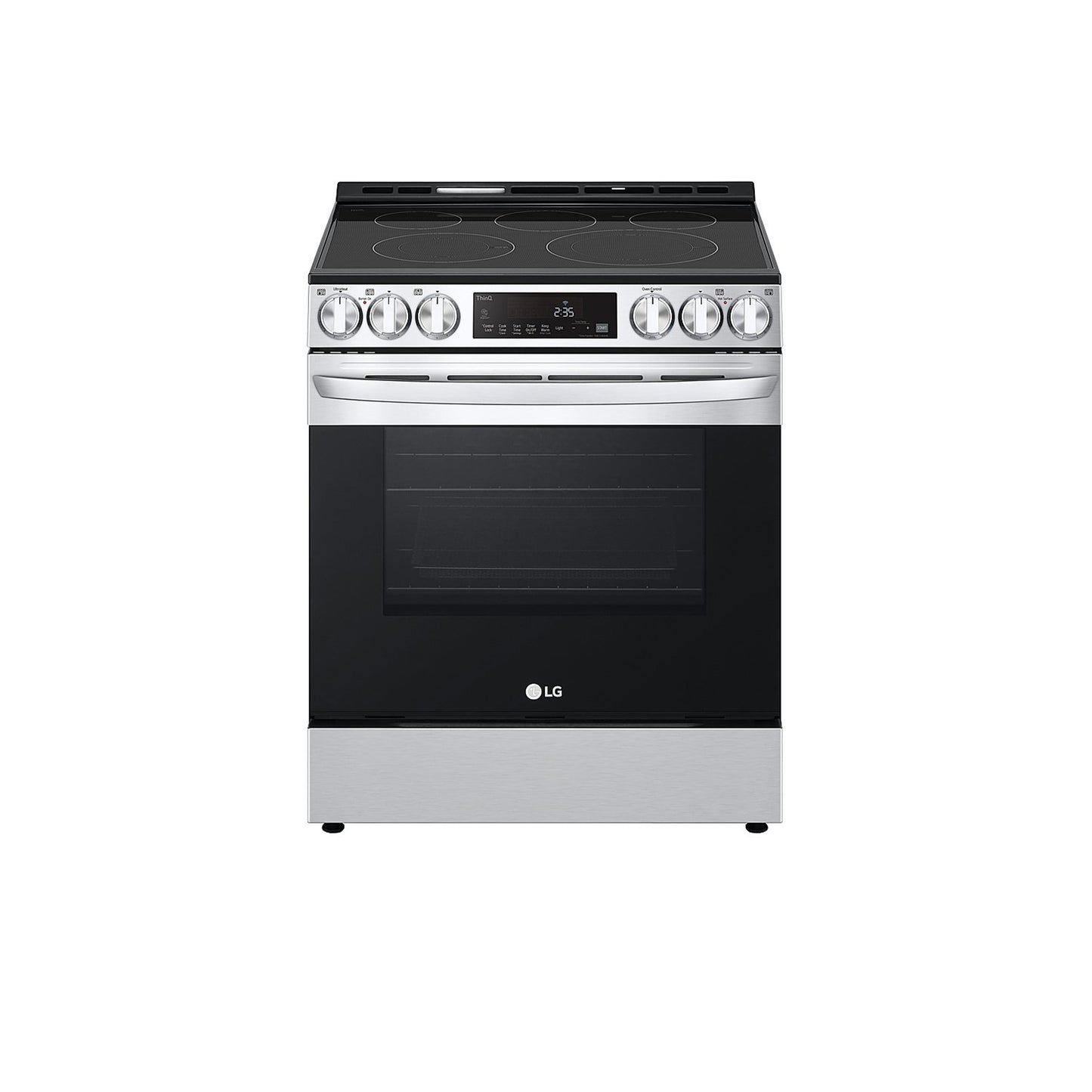 6.3 cu ft. Smart Wi-Fi Enabled Fan Convection Electric Slide-in Range with Air Fry & EasyClean