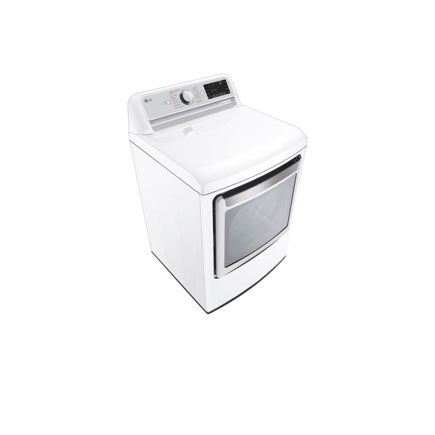 7.3 cu. ft. Ultra Large Capacity Smart wi-fi Enabled Rear Control Electric Dryer with TurboSteam™