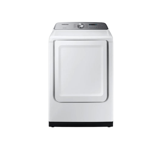 7.4 cu. ft. Electric Dryer with Sensor Dry in White