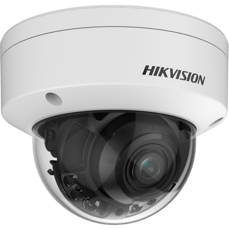 Hikvision CCTV 4 MP Smart Hybrid Light with ColorVu Motorized Varifocal Dome Network Camera (DS-2CD2747G2HT-LIZS)