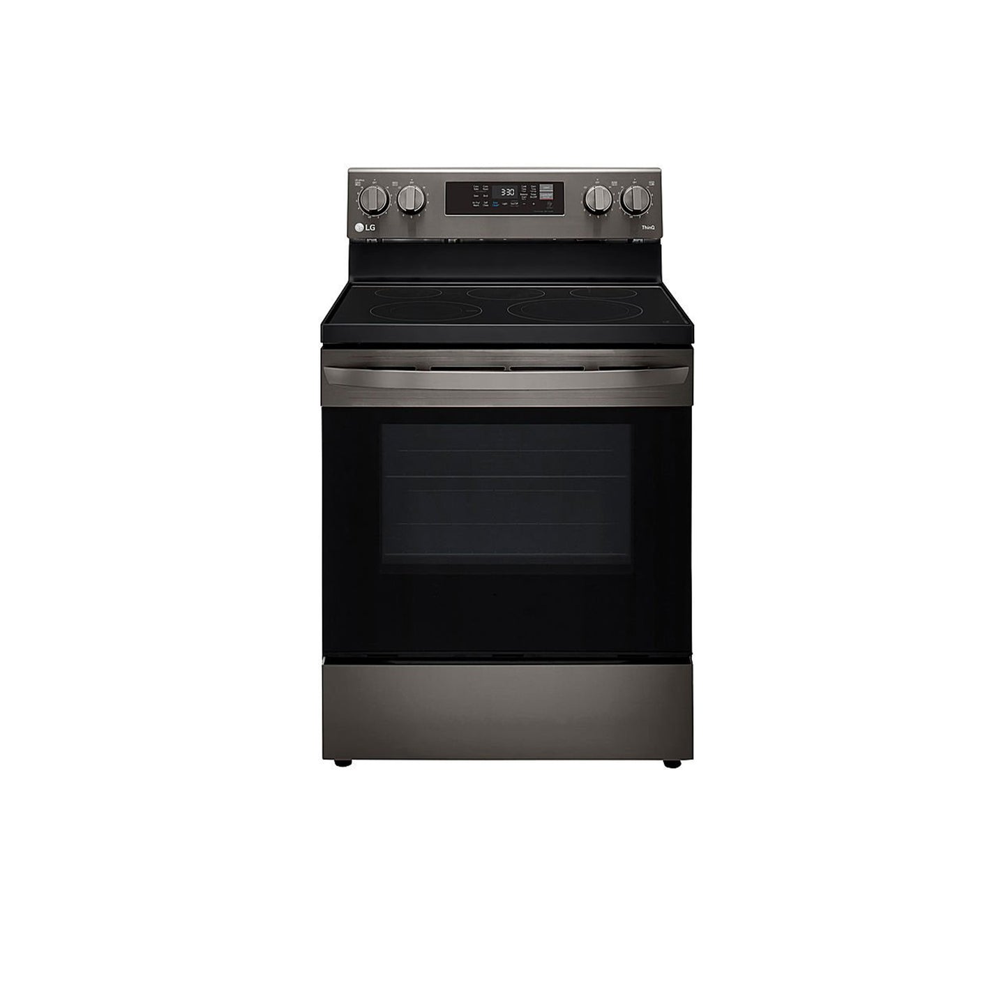 6.3 cu ft. Smart Wi-Fi Enabled Fan Convection Electric Range with Air Fry & EasyClean®