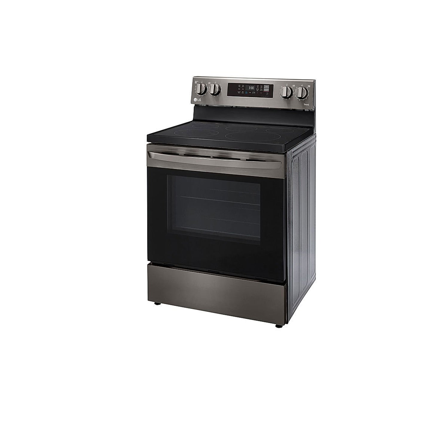 6.3 cu ft. Smart Wi-Fi Enabled Fan Convection Electric Range with Air Fry & EasyClean®