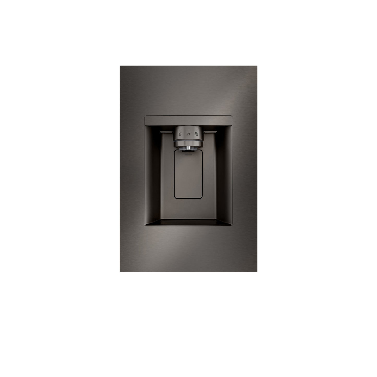 26 متر مكعب. قدم. ثلاجة Smart Counter-Depth MAX™ بباب فرنسي مع أربعة أنواع من الثلج 
