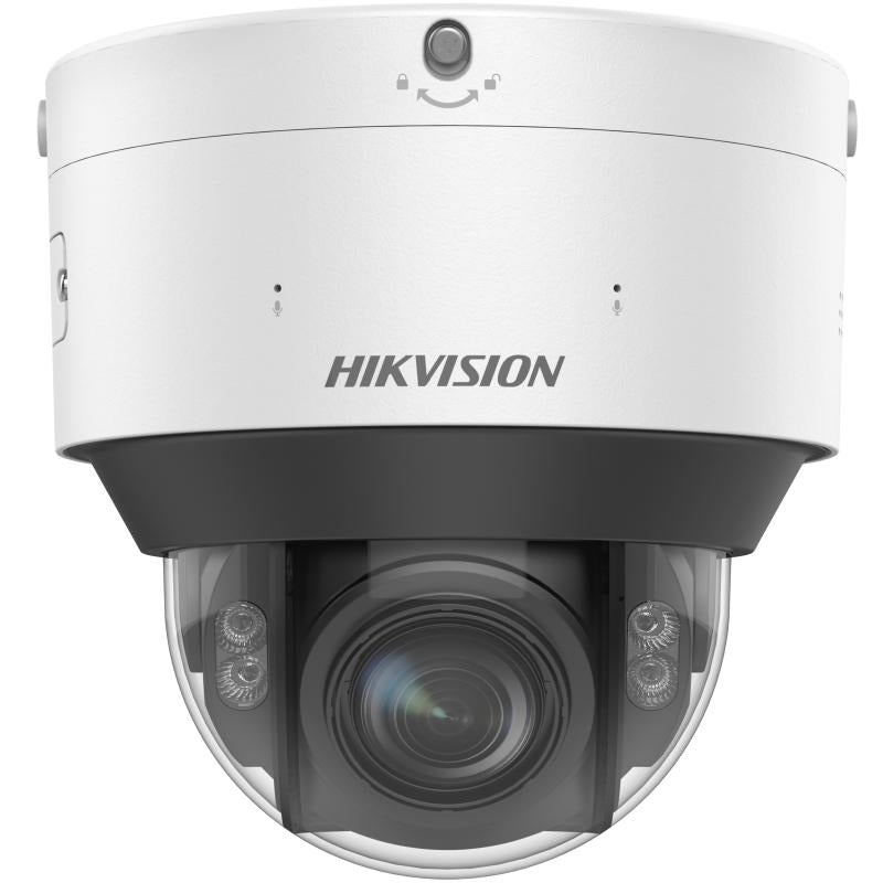 كاميرا هيكفيجن CCTV 4MP Darkfighters DeepinView ANPR Moto Varifocal Dome (iDS-2CD7547G0/P-XZHS(Y)) 