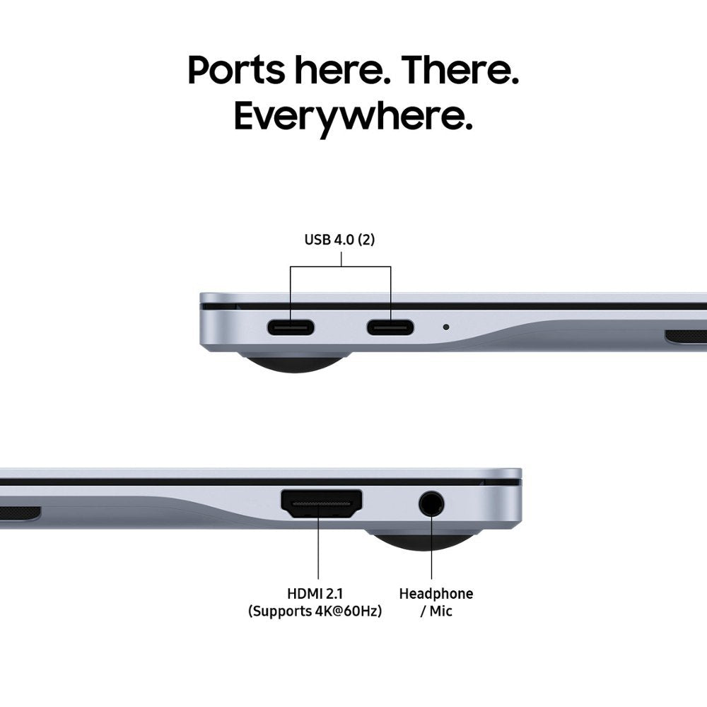 Galaxy Book4 Edge 14 inch | Windows 11 Home | Snapdragon X Elite - 3.4GHz | 16GB (RAM) + 512GB | Sapphire Blue