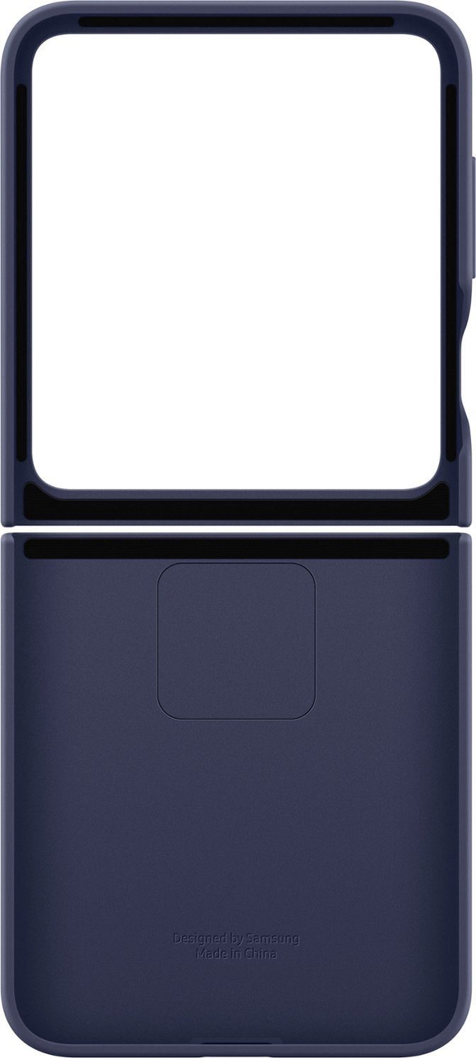 Galaxy Z Flip6 Silicone Case | Navy, Blue, Gray, Mint &amp; Yellow.