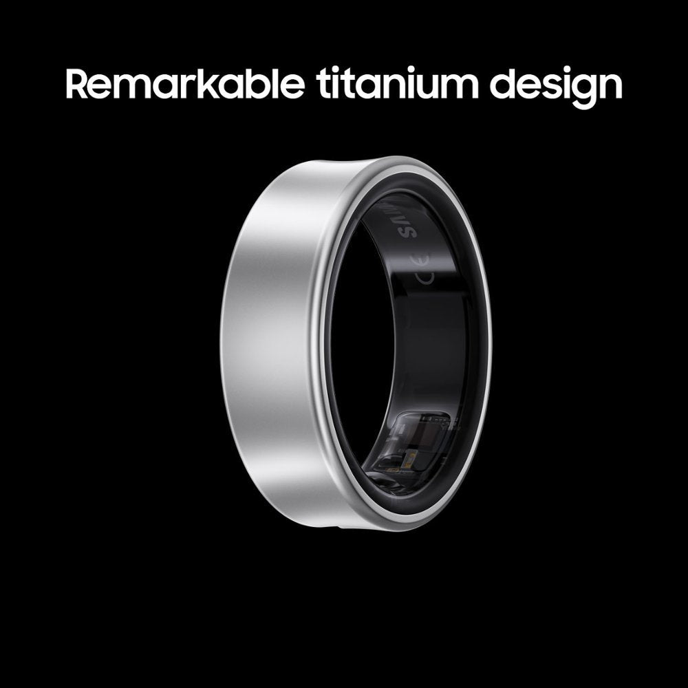 Galaxy Ring Titanium | Gold, Black & Silver.