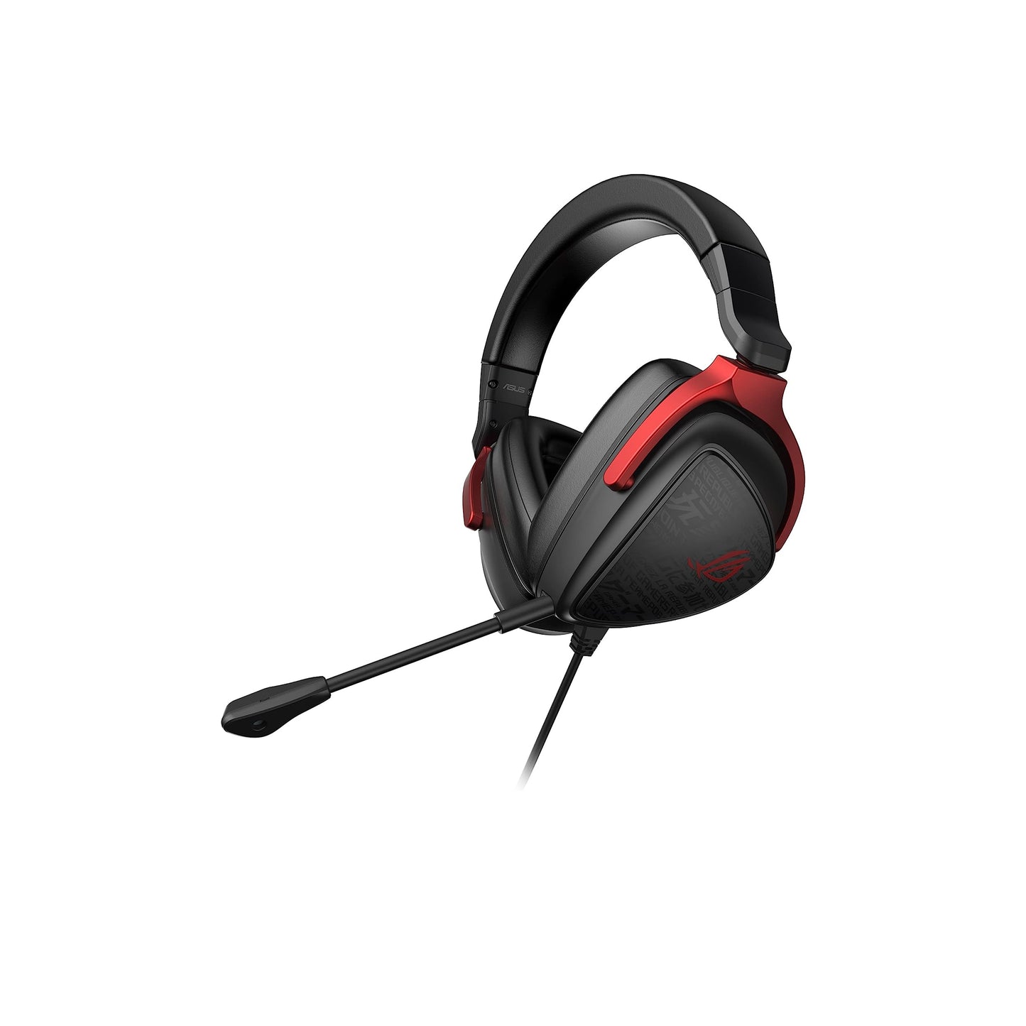 ASUS ROG Delta S Core Wired Gaming Headset (Lightweight 270g, 7.1 Surround Sound, 50mm Drivers, Discord Certified Mic, 3.5mm,for PC, Switch, PS4, PS5, Xbox, and Mobile Devices)- Black