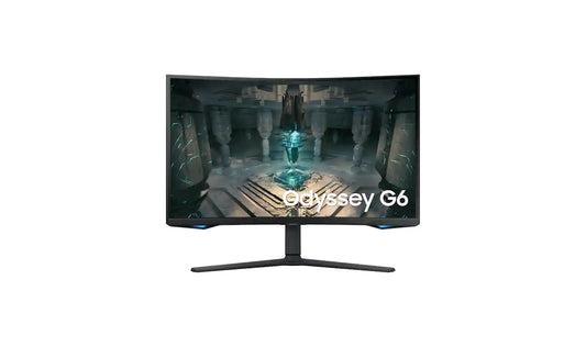شاشة أوديسي G65B QHD 240 هرتز 1 مللي ثانية (GtG) HDR600 للألعاب مقاس 32 بوصة وشاشة ألعاب منحنية 1000R 
