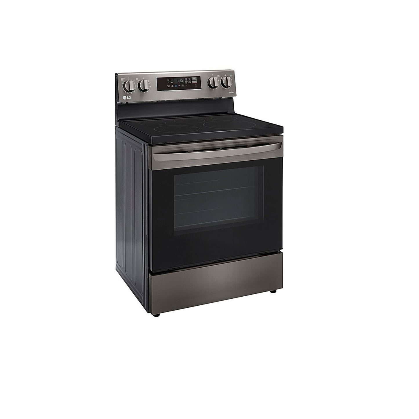 6.3 cu ft. Smart Wi-Fi Enabled Fan Convection Electric Range with Air Fry & EasyClean®