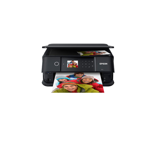 Epson Expression Premium XP-6100 Wireless Color Photo Printer with Scanner and Copier, Black, Medium