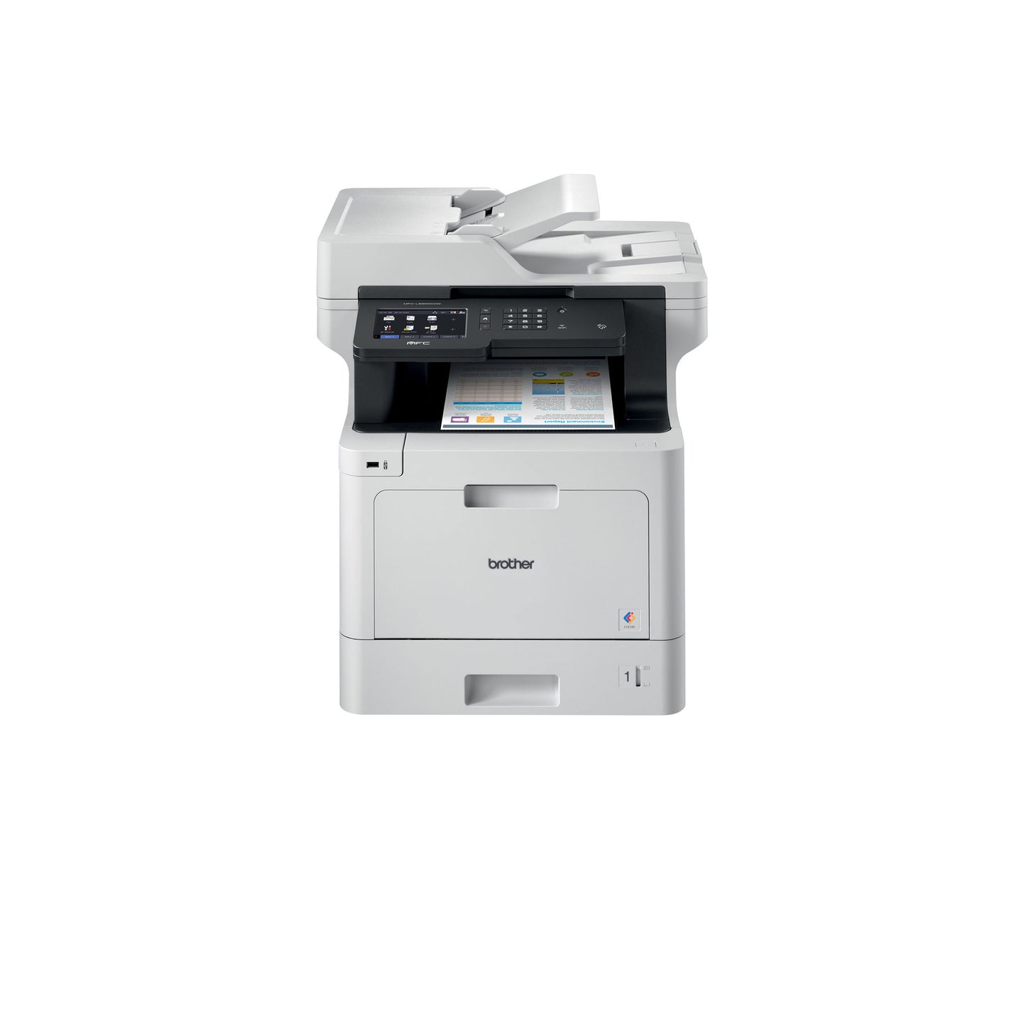 طابعة Brother MFC-L8900CDW ليزر ملونة للأعمال الكل في واحد